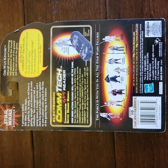 Star Wars Episode 1 Obi-Wan Kenobi with Lightsaber - Picture 2 of 2